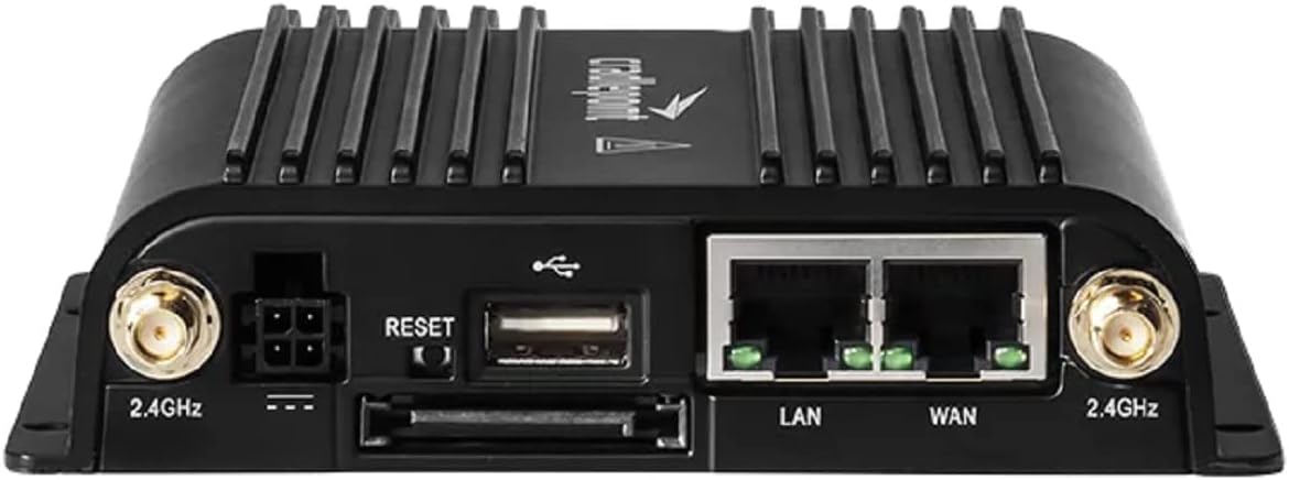 Cradlepoint IBR600C - 150M - bundle 4G LTE Cat 4 w/ 3G Fallback Router - with | Sold by Uncle Wiener's Wholesale