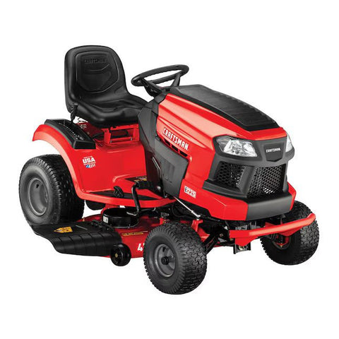 CRAFTSMAN E225 42 - in 56 - volt Lithium ion Electric Riding lawn mower - with | Sold by Uncle Wiener's Wholesale
