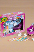 Crayola 12pc Scribble Scrubbie Pets Tub Set - with | Sold by Uncle Wiener's Wholesale