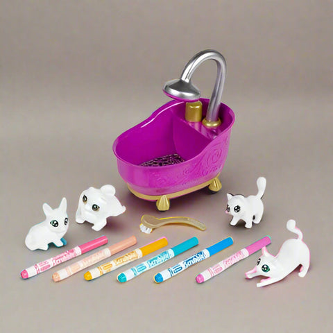 Crayola 12pc Scribble Scrubbie Pets Tub Set - with | Sold by Uncle Wiener's Wholesale