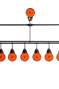 Crazy 8 Resetting Airgun Target – Heavy - Duty Steel 9 - Paddle Spinner Shooting Game, SKU: 661112 - with | Sold by Uncle Wiener's Wholesale