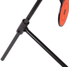 Crazy 8 Resetting Airgun Target – Heavy - Duty Steel 9 - Paddle Spinner Shooting Game, SKU: 661112 - with | Sold by Uncle Wiener's Wholesale