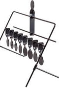 Crazy 8 Resetting Airgun Target – Heavy - Duty Steel 9 - Paddle Spinner Shooting Game, SKU: 661112 - with | Sold by Uncle Wiener's Wholesale