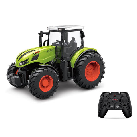 Creative 2.4G RC Farm Tractor – 1:24 Scale Remote Control Truck Car Toys YKN0173A - with | Sold by Uncle Wiener's Wholesale