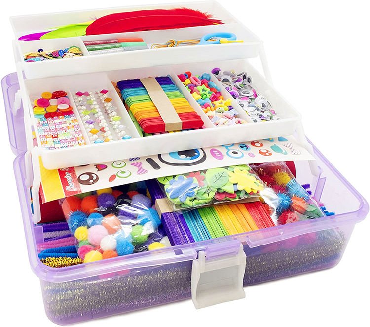 Creative Handmade DIY Slime Kit Kids Craft Stress Relief Toy Set HDSL19 - with | Sold by Uncle Wiener's Wholesale