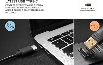 Creative Pebble V2 2.0 USB-C Desktop Speakers – 8W RMS Stereo Computer Speakers with 3.5mm AUX Input, USB-A Adapter & Bass Radiators - Electronics with | Sold by Uncle Wiener's Wholesale