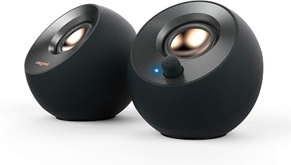 Creative Pebble V2 2.0 USB-C Desktop Speakers – 8W RMS Stereo Computer Speakers with 3.5mm AUX Input, USB-A Adapter & Bass Radiators - Electronics with | Sold by Uncle Wiener's Wholesale