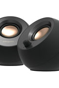 Creative Pebble V3 2.0 Bluetooth Speaker System, 8 W RMS, Black - with Black | Sold by Uncle Wiener's Wholesale