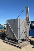 CRESS Large Capacity Furnace C444 – 48"x48"x48" Chamber w/ PM4 Control - with | Sold by Uncle Wiener's Wholesale