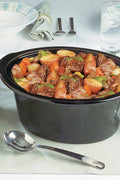 Crock - Pot Manual 7 - Qt. Slow Cooker, Black - with | Sold by Uncle Wiener's Wholesale
