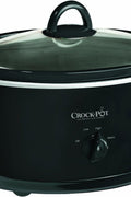 Crock - Pot Manual 7 - Qt. Slow Cooker, Black - with | Sold by Uncle Wiener's Wholesale
