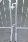 Crowd & Event Control Metal Barrier Fence – HDG Steel 20249061 - with | Sold by Uncle Wiener's Wholesale