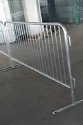 Crowd & Event Control Metal Barrier Fence – HDG Steel 20249061 - with | Sold by Uncle Wiener's Wholesale