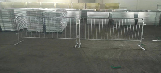 Crowd & Event Control Metal Barrier Fence – HDG Steel 20249061 - with | Sold by Uncle Wiener's Wholesale