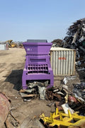 CS - 5000 Container Hydraulic Scrap Metal Shear – 500T, 7 - 10 T/H Capacity - with | Sold by Uncle Wiener's Wholesale