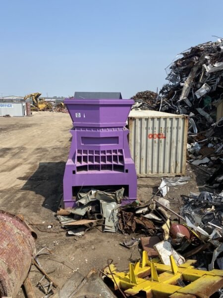CS - 5000 Container Hydraulic Scrap Metal Shear – 500T, 7 - 10 T/H Capacity - with | Sold by Uncle Wiener's Wholesale