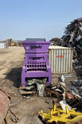 CS - 5000 Container Hydraulic Scrap Metal Shear – 500T, 7 - 10 T/H Capacity - with | Sold by Uncle Wiener's Wholesale
