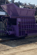 CS - 5000 Container Hydraulic Scrap Metal Shear – 500T, 7 - 10 T/H Capacity - with | Sold by Uncle Wiener's Wholesale