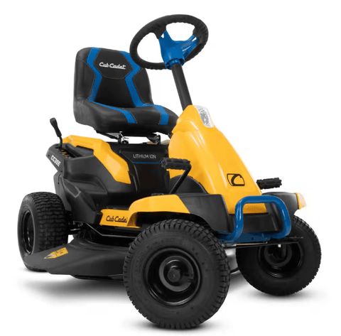 Cub Cadet 30" Electric Riding Lawn Mower – 56V Lithium - Ion Battery, Quiet Operation, Zero Emissions CC30E - with | Sold by Uncle Wiener's Wholesale