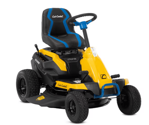Cub Cadet 30" Electric Riding Lawn Mower – 56V Lithium - Ion Battery, Quiet Operation, Zero Emissions CC30E - with | Sold by Uncle Wiener's Wholesale