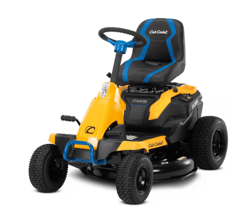 Cub Cadet 30" Electric Riding Lawn Mower – 56V Lithium - Ion Battery, Quiet Operation, Zero Emissions CC30E - with | Sold by Uncle Wiener's Wholesale