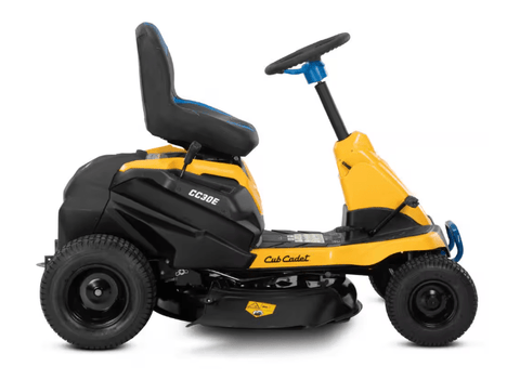 Cub Cadet 30" Electric Riding Lawn Mower – 56V Lithium - Ion Battery, Quiet Operation, Zero Emissions CC30E - with | Sold by Uncle Wiener's Wholesale