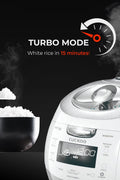 CUCKOO 6 - Cup IH Pressure Rice Cooker - with White | Sold by Uncle Wiener's Wholesale