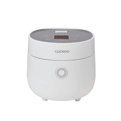 Cuckoo 6 - Cup Micom Rice Cooker and Warmer White: 13 Settings, Automatic Keep Warm, Timer, Dishwasher - Safe Parts - with Dimensions (Overall): 10.2 Inches (H) x 11.34 Inches (W) x 14.9 Inches (D) | Sold by Uncle Wiener's Wholesale