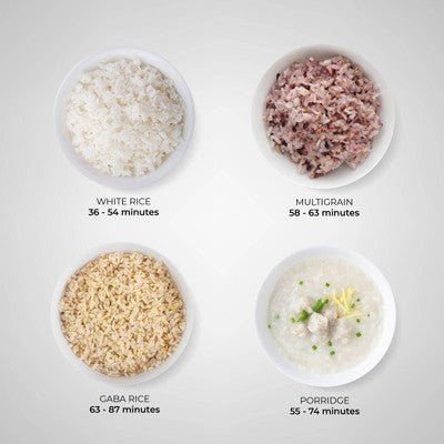 Cuckoo 6 - Cup Micom Rice Cooker and Warmer White: 13 Settings, Automatic Keep Warm, Timer, Dishwasher - Safe Parts - with Dimensions (Overall): 10.2 Inches (H) x 11.34 Inches (W) x 14.9 Inches (D) | Sold by Uncle Wiener's Wholesale