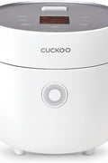 CUCKOO CR - 0375FW 3 - Cup (Uncooked) / 6 - Cup (Cooked) Micom Rice Cooker and Warmer with Non - Stick Inner Pot, 10 Menu Modes, LCD Display, Diffuse Logic Technology, Cleaning - with | Sold by Uncle Wiener's Wholesale