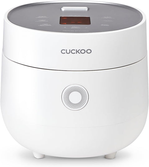 CUCKOO CR - 0375FW 3 - Cup (Uncooked) / 6 - Cup (Cooked) Micom Rice Cooker and Warmer with Non - Stick Inner Pot, 10 Menu Modes, LCD Display, Diffuse Logic Technology, Cleaning - with | Sold by Uncle Wiener's Wholesale