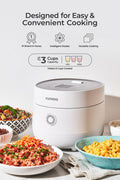 CUCKOO CR - 0375FW 3 - Cup (Uncooked) / 6 - Cup (Cooked) Micom Rice Cooker and Warmer with Non - Stick Inner Pot, 10 Menu Modes, LCD Display, Diffuse Logic Technology, Cleaning - with | Sold by Uncle Wiener's Wholesale