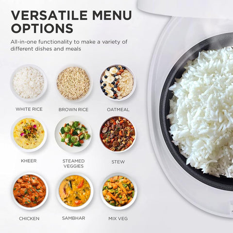CUCKOO CR - 0675F | 6 - Cup (Uncooked) Micom Rice Cooker | 13 Menu Options: Quinoa, Oatmeal, Brown Rice & More, Touch - Screen, Nonstick Inner Pot | White, scratch on the top - with | Sold by Uncle Wiener's Wholesale