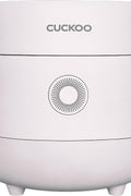 CUCKOO CR - 0675F | 6 - Cup (Uncooked) Micom Rice Cooker | 13 Menu Options: Quinoa, Oatmeal, Brown Rice & More, Touch - Screen, Nonstick Inner Pot | White, scratch on the top - with | Sold by Uncle Wiener's Wholesale