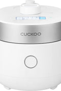 CUCKOO CRP - MHTR0309F | 3 - Cup (Uncooked) Twin Pressure Induction Heating Rice Cooker | 11 Menu Options: High/Non - Pressure & More, Made in Korea | White - with | Sold by Uncle Wiener's Wholesale