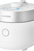 CUCKOO CRP - MHTR0309F | 3 - Cup (Uncooked) Twin Pressure Induction Heating Rice Cooker | 11 Menu Options: High/Non - Pressure & More, Made in Korea | White - with | Sold by Uncle Wiener's Wholesale