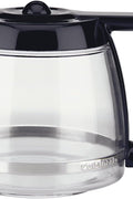 Cuisinart Brew Central 12 - Cup Programmable Coffee Maker, Carafe, Brushed Chrome (DCC - 1200NASC) - with | Sold by Uncle Wiener's Wholesale