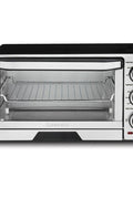 Cuisinart Custom Classic 1800 W 6 - Slice Stainless Steel Toaster Oven with Recipe Book - with Stainless Steel | Sold by Uncle Wiener's Wholesale