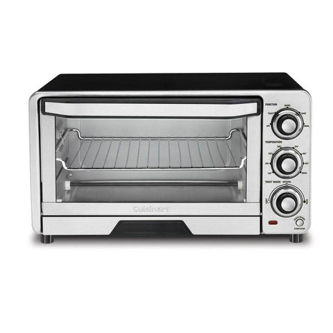 Cuisinart Custom Classic 1800 W 6 - Slice Stainless Steel Toaster Oven with Recipe Book - with Stainless Steel | Sold by Uncle Wiener's Wholesale