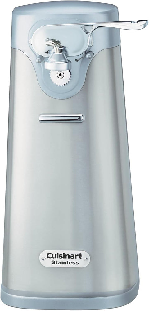 Cuisinart Deluxe Electric Can Opener, Opens Any Size Can, Stainless Steel (SCO - 60C) - with | Sold by Uncle Wiener's Wholesale