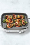 Cuisinart Gr - m3cbc Stack5 Multifunctional Grill white large - with | Sold by Uncle Wiener's Wholesale