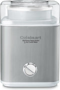 Cuisinart Pure Indulgence Frozen Yogurt - Ice Cream & Sorbet Maker, 2 - Qt Capacity, Silver (ICE - 30WNC), has scratches,photos added - with | Sold by Uncle Wiener's Wholesale