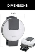 Cuisinart WMR - CAC Traditional Round Waffle Maker, small - with | Sold by Uncle Wiener's Wholesale