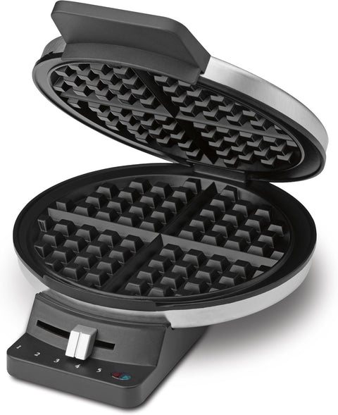 Cuisinart WMR - CAC Traditional Round Waffle Maker, small - with | Sold by Uncle Wiener's Wholesale