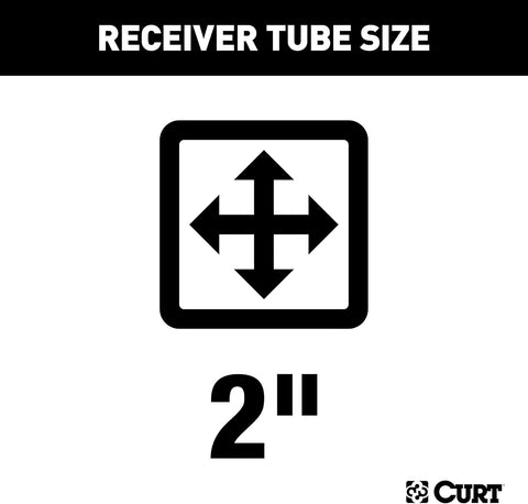 Curt 13489 Class III Receiver Hitch installed on Volkswagen ID.4 with concealed OE design and 2-inch receiver