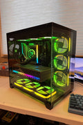 Custom Gaming PC – Intel i9 - 13900K | AMD SAPPHIRE 9070XT 16 GB | 48GB DDR5 | 2TB NVMe SSD - with | Sold by Uncle Wiener's Wholesale