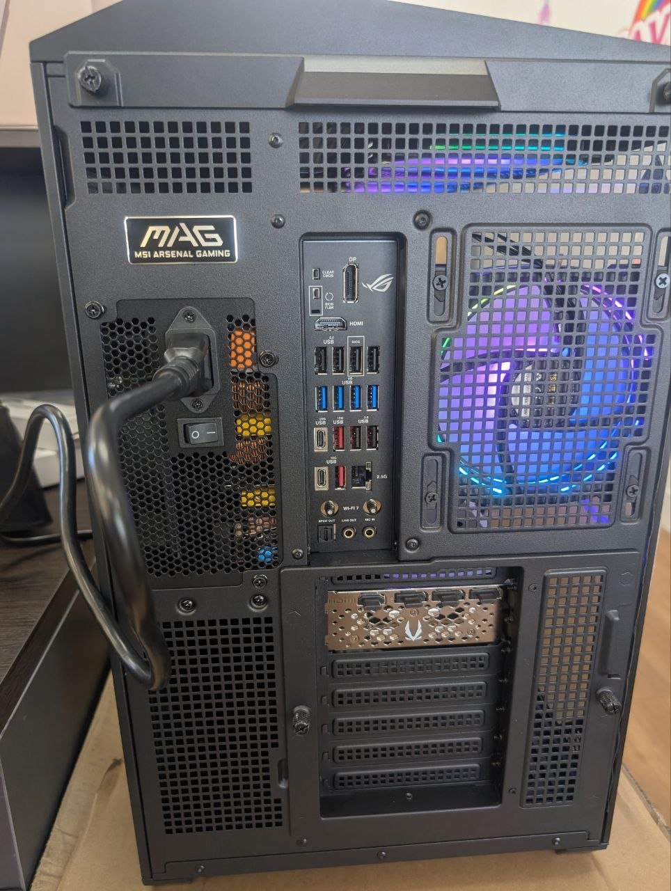 Custom Gaming PC – Intel i9 - 14900F | RTX 4070 Ti SUPER | 32GB DDR5 | 1TB NVMe SSD | Windows 11 - with | Sold by Uncle Wiener's Wholesale