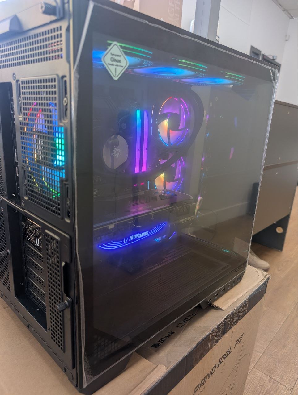 Custom Gaming PC – Intel i9 - 14900F | RTX 4070 Ti SUPER | 32GB DDR5 | 1TB NVMe SSD | Windows 11 - with | Sold by Uncle Wiener's Wholesale