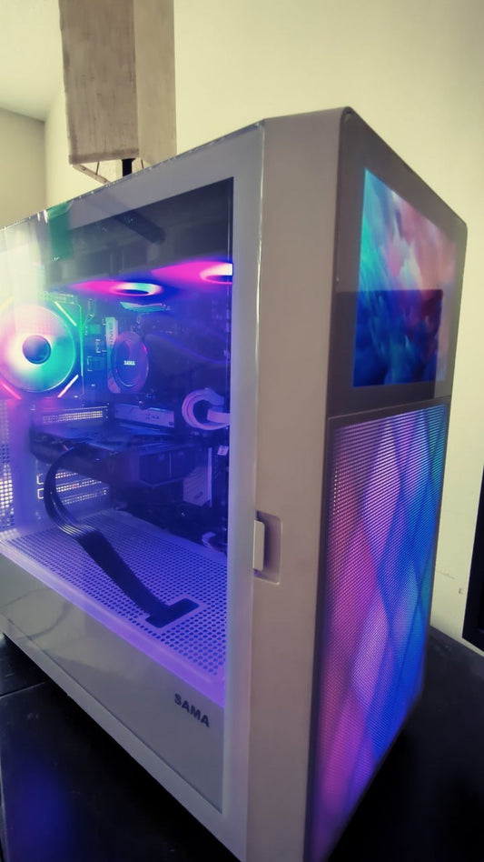 Custom Gaming PC Ryzen 5 7600X RTX 5050 8GB 32GB DDR5 1TB NVMe Windows 11 Pro - Electronics with | Sold by Uncle Wiener's Wholesale