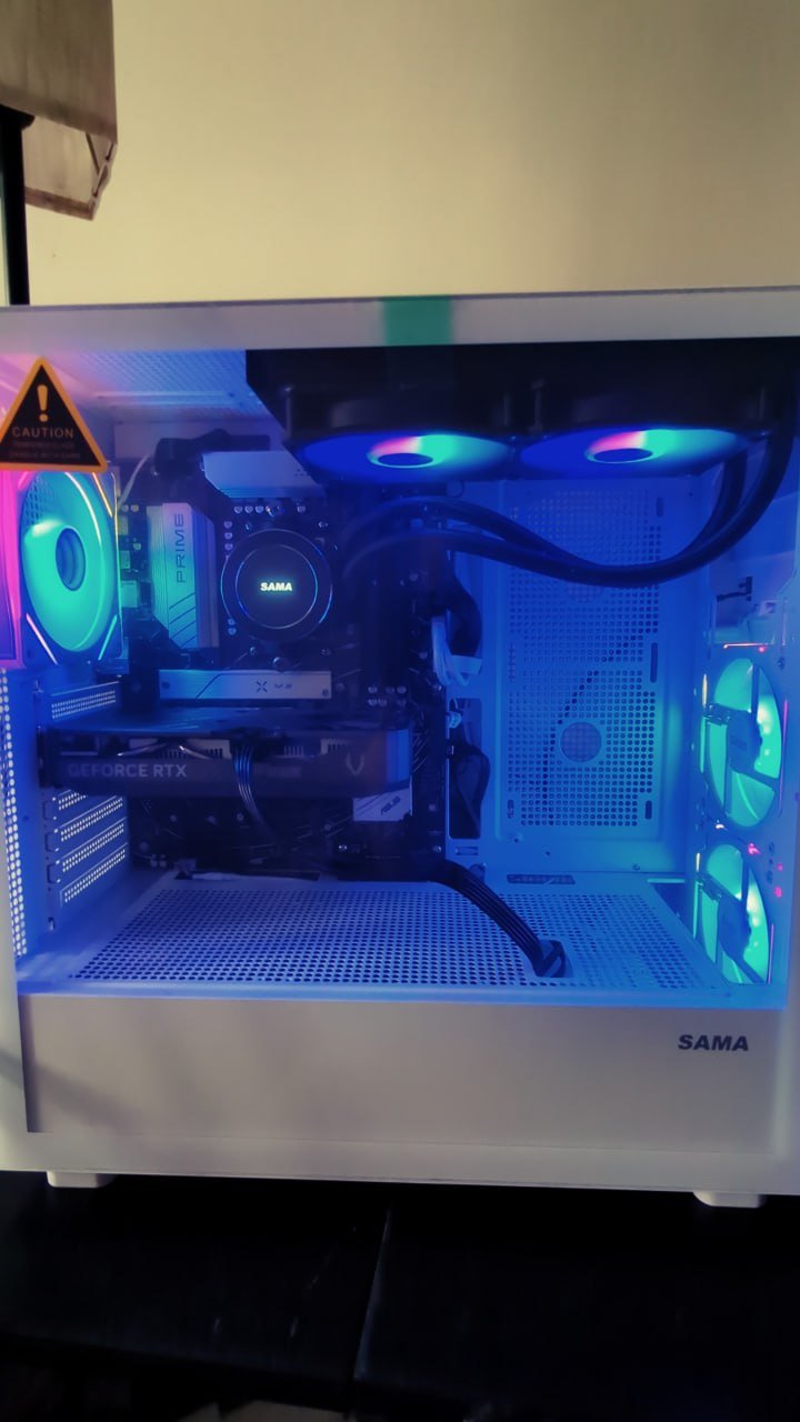 Custom Gaming PC Ryzen 5 7600X RTX 5050 8GB 32GB DDR5 1TB NVMe Windows 11 Pro - Electronics with | Sold by Uncle Wiener's Wholesale